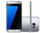 Smartphone Samsung Galaxy S7 Edge 32GB Prata 4G - Câm. 12MP + Selfie 5MP Tela 5.5” Quad HD Octa Core