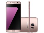 Smartphone Samsung Galaxy S7 Edge 32GB Rosê - 4G Câm. 12MP + Selfie 5MP Tela 5.5” Quad HD