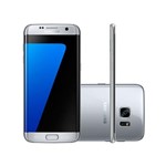 Ficha técnica e caractérísticas do produto Smartphone Samsung Galaxy S7 Edge Prata com 32GB, Tela 5.5", Android 6.0, 4G, Câmera 12MP e Processador Octa-Core