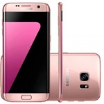 Ficha técnica e caractérísticas do produto Smartphone Samsung Galaxy S7 Edge Rose com 32GB, Tela 5.5", Android 6.0, 4G, Câmera 12MP e Processador Octa-Core