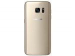 Smartphone Samsung Galaxy S7 32GB Dourado 4G - Câm. 12MP + Selfie 5MP Tela 5.1” Quad HD Octa-Core