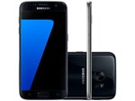 Smartphone Samsung Galaxy S7 32GB Preto 4G - Câm 12MP + Selfie 5MP Tela 5.1” Quad HD Octa Core