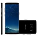 Ficha técnica e caractérísticas do produto Smartphone Samsung Galaxy S8, 64GB, Dual, 12MP, 4G, Preto - G950F
