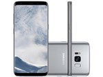 Smartphone Samsung Galaxy S8 64GB Prata Dual Chip - 4G Câm. 12MP + Selfie 8MP Tela 5.8” Quad HD