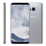 Ficha técnica e caractérísticas do produto Smartphone Samsung Galaxy S8+ 64Gb Prata Dual Chip - 4G Câm. 12Mp + Selfie 8Mp Tela 6.2 Quad Hd