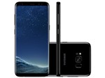 Ficha técnica e caractérísticas do produto Smartphone Samsung Galaxy S8 64GB Preto Dual Chip - 4G Câm. 12MP + Selfie 8MP Tela 5.8" Quad HD