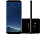 Ficha técnica e caractérísticas do produto Smartphone Samsung Galaxy S8+ 64GB Preto Dual Chip - 4G Câm. 12MP + Selfie 8MP Tela 6.2" Quad HD