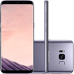 Smartphone Samsung Galaxy S8 Dual Chip Android 7.0 Tela 5.8" Octa-Core 2.3GHz 64GB 4G Câmera 12MP - Ametista