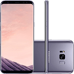 Smartphone Samsung Galaxy S8+ Dual Chip Android 7.0 Tela 6.2" Octa-Core 2.3 GHz 64GB Câmera 12MP - Ametista