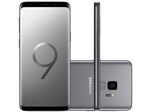 Smartphone Samsung Galaxy S9 128GB Cinza 4G - 4GB RAM Tela 5.8” Câm. 12MP + Câm. Selfie 8MP
