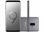 Ficha técnica e caractérísticas do produto Smartphone Samsung Galaxy S9+ 128GB Cinza 4G - 6GB RAM Tela 6,2” Câm. Dupla + Selfie 8MP
