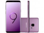 Ficha técnica e caractérísticas do produto Smartphone Samsung Galaxy S9 128GB Ultravioleta 4G - 4GB RAM Tela 5,8 Câm. 12MP + Câm. Selfie 8MP