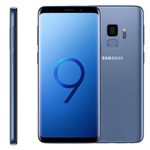 Ficha técnica e caractérísticas do produto Smartphone Samsung Galaxy S9, 5,8”, 128GB, Octa-Core, Câmera 12 MP, Azul