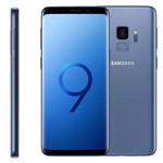 Ficha técnica e caractérísticas do produto Smartphone Samsung Galaxy S9+, 6,2”, 128GB, Octa-Core, Câmera 12 MP, Azul
