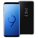 Ficha técnica e caractérísticas do produto Smartphone Samsung Galaxy S9 Azul com 128GB + Capa Protetora Samsung Clear View Standing - Preto