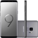 Ficha técnica e caractérísticas do produto Smartphone Samsung Galaxy S9 Cinza Dual Chip Android 8.0 Tela 5.8" Octa-Core 2.8GHz 128GB 4G Câmera