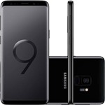 Ficha técnica e caractérísticas do produto Smartphone Samsung Galaxy S9 Dual Tela 5.8 Octa-Core 2.8GHz 128GB 12MP - Preto