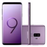 Ficha técnica e caractérísticas do produto Smartphone Samsung Galaxy S9 Plus 128Gb Ultravioleta 4G Tela 6.2 Câmera 12Mp Android 8.0