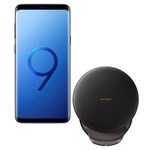 Ficha técnica e caractérísticas do produto Smartphone Samsung Galaxy S9 Plus Azul 128GB + Carregador Sem Fio Samsung Premium