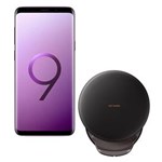 Ficha técnica e caractérísticas do produto Smartphone Samsung Galaxy S9 Plus Ultravioleta 128GB + Carregador Sem Fio Samsung Premium