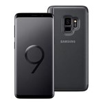 Ficha técnica e caractérísticas do produto Smartphone Samsung Galaxy S9 Preto com 128GB + Capa Protetora Samsung Clear View Standing Preto