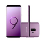 Ficha técnica e caractérísticas do produto Smartphone Samsung Galaxy S9 SM-G9600 128GB 4GB 5.8" 12MP Dual Chip Android 8.0 Ultravioleta