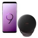 Ficha técnica e caractérísticas do produto Smartphone Samsung Galaxy S9 Ultravioleta 128GB + Carregador Sem Fio Samsung Premium
