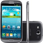 Ficha técnica e caractérísticas do produto Smartphone Samsung Galaxy SIII 4G Desbloqueado Prata