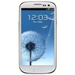 Ficha técnica e caractérísticas do produto Smartphone Samsung Galaxy SIII I9300 Branco, 16GB, Câmera 8MP + 1.9MP Frontal, Tela 4.8 Polegadas, Android 4.0, 3G, Processador Quad-Core e Wi-Fi