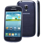 Ficha técnica e caractérísticas do produto Smartphone Samsung Galaxy Siii Mini I8190 Grafite, 8gb, Tela 4 Polegadas, Camera 5mp + Vga Frontal,