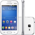 Ficha técnica e caractérísticas do produto Smartphone Samsung Galaxy Trend Lite Duos Dual Chip Desbloqueado Android 4.1 4GB 3G Wi-Fi Câmera 3MP - Branco
