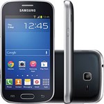 Ficha técnica e caractérísticas do produto Smartphone Samsung Galaxy Trend Lite S7390 Desbloqueado Claro Android 4.2 Tela 4" 4GB 3G Wi-Fi Câmera 3MP - Preto