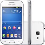 Smartphone Samsung Galaxy Trend Lite S7390 Desbloqueado Claro Branco Android 4.2 3MP 3G 4GB