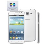 Ficha técnica e caractérísticas do produto Smartphone Samsung Galaxy Win Duos Branco com Dual Chip, Tela de 4.7", Android 4.1, Processador Quad Core, 3G, Wi-Fi e Câmera de 5MP - Celular Samsung