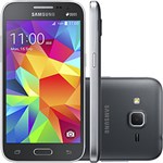 Ficha técnica e caractérísticas do produto Smartphone Samsung Galaxy Win 2 Duos Dual Chip Desbloqueado Android 4.4 Tela 4.5" 8GB 4G Câmera 5MP TV Digital - Cinza
