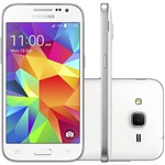 Smartphone Samsung Galaxy Win 2 Duos Dual Chip Desbloqueado Vivo Android 4.4 Tela 4.5" 8GB Wi-Fi Câmera 5MP - Branco