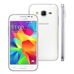 Ficha técnica e caractérísticas do produto Smartphone Samsung Galaxy Win 2 Duos TV Branco com Dual Chip, Tela de 4.5", TV Digital, Android 4.4, Câm. de 5MP e Processador Quad Core De1.2 Ghz