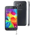 Ficha técnica e caractérísticas do produto Smartphone Samsung Galaxy Win 2 Duos TV Cinza com Dual Chip, Tela de 4.5", TV Digital, Android 4.4, Câmera de 5MP e Processador Quad Core de 1.2 GHz