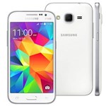 Ficha técnica e caractérísticas do produto Smartphone Samsung Galaxy Win 2 Duos TV G360BT Branco com Dual Chip, Tela de 4.5", TV Digital, Android 4.4, Câm. de 5MP e Processador Quad Core 1.2GHz