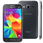 Ficha técnica e caractérísticas do produto Smartphone Samsung Galaxy Win 2 Duos TV G360BT Cinza com Dual Chip, Tela de 4.5", TV Digital, Android 4.4, Câm. de 5MP e Processador Quad Core 1.2 GHz