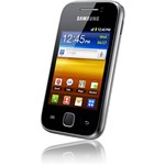 Ficha técnica e caractérísticas do produto Smartphone Samsung Galaxy Y Desbloqueado, Prata - GSM, Android 2.3, 3G, Wi-Fi, Cartão de 2GB, GPS e Tela de 3"