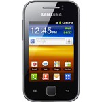Smartphone Samsung Galaxy Y Prata Desbloqueado Claro - GSM, Android 2.3, Processador 832MHz, Câmera de 2MP, 3G, Wi-Fi, T...