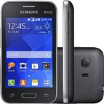 Ficha técnica e caractérísticas do produto Smartphone Samsung Galaxy Young 2 Duos Desbloqueado Android 4.4 3G Wi-Fi Câmera 3 MP 4GB - Preto
