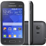Ficha técnica e caractérísticas do produto Smartphone Samsung Galaxy Young 2 Duos Dual Chip Desbloqueado Android 4.4 Tela 3.5" 4GB 3G Câmera 3MP TV Digital - Cinza
