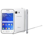 Ficha técnica e caractérísticas do produto Smartphone Samsung Galaxy Young 2 Duos TV G130BT Branco com Tela 3.5", Dual Chip, Android 4.4, 3G, Wi-Fi, Câmera de 3MP e TV Digital