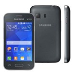 Ficha técnica e caractérísticas do produto Smartphone Samsung Galaxy Young 2 Duos TV G130BT Cinza com Tela 3.5", Dual Chip, Android 4.4, 3G, Wi-Fi, Câmera de 3MP e TV Digital