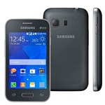 Ficha técnica e caractérísticas do produto Smartphone Samsung Galaxy Young 2 Duos TV G130BT com Tela 3.5, Dual Chip, Android 4.4, 3G, Wi-Fi, Câmera de 3MP e TV Digital