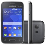 Smartphone Samsung Galaxy Young 2 Duos Tv G130bt Desbloqueado Cinza
