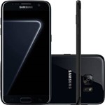Ficha técnica e caractérísticas do produto Smartphone Samsung Glaxy S7 Edge Black Piano 128GB Tela de 5.5" 4G Câmera de 12MP Octa-Core 1.6GHz