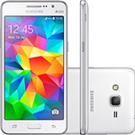 Smartphone Samsung Gran Prime Duos G531H Dual Chip Desbloqueado Oi Android 5.1 Tela 5" 8GB 3G 8MP - Branco